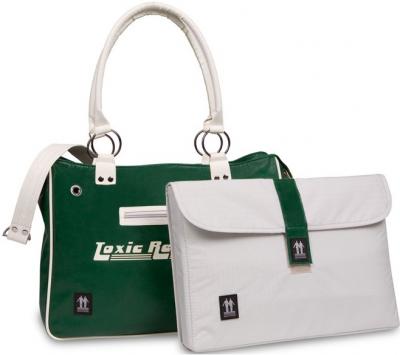 Сумка Walk On Water Girly Bag 15 Green-White - вид спереди