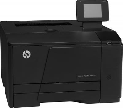 Принтер HP LaserJet Pro 200 M251nw (CF147A) - общий вид