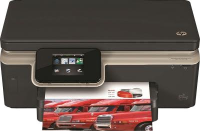 МФУ HP Deskjet Ink Advantage 6525 e-AiO Printer (CZ276C) - фронтальный вид