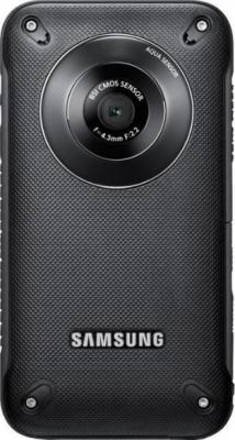Видеокамера Samsung HMX-W300 Black-Titanium - вид сзади