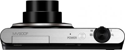 Компактный фотоаппарат Samsung MV900F Black - вид сверху