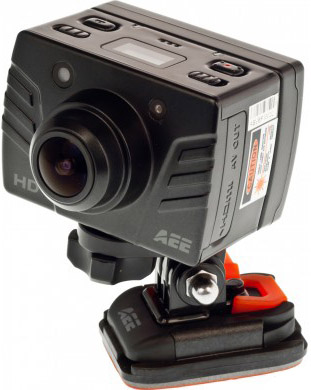 Экшн-камера AEE MagiCam SD19 - фронтальный вид