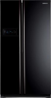 Холодильник с морозильником Samsung RSH5SLBG1 - вид спереди