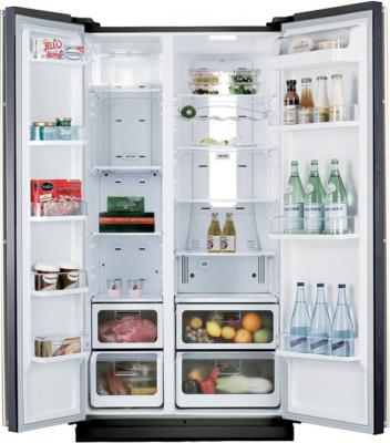 Холодильник с морозильником Samsung RSH5SLMR1 - общий вид