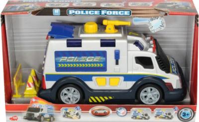 Автомобиль игрушечный Dickie Полицейский броневик / 203318347 - упаковка