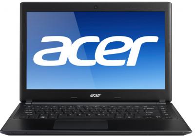 Ноутбук Acer Aspire V5-531G-987B4G50Makk (NX.M2FEU.007)  - фронтальный вид