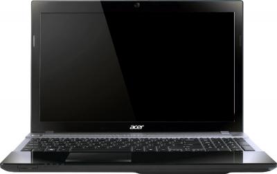 Ноутбук Acer Aspire V3-551-84504G50Makk (NX.RZAEU.006)  - фронтальный вид
