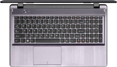 Ноутбук Lenovo IdeaPad Z580 (59352520) - клавиатура