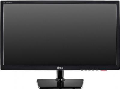 Монитор LG E2242V-BN - фронтальный вид