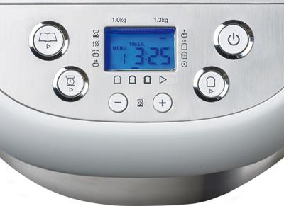 Хлебопечка Kenwood BM900 - панель управления