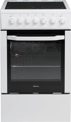 Плита электрическая Beko CSE 57100 GW - общий вид