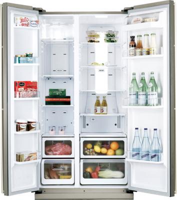 Холодильник с морозильником Samsung RSH5SBPN1 - общий вид