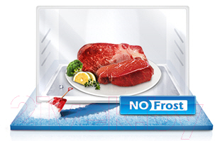 Холодильник с морозильником Samsung RSH5SBPN1