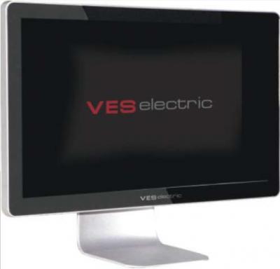 Телевизор VES LED 2430 - общий вид