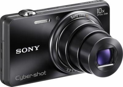 Компактный фотоаппарат Sony Cyber-shot DSC-WX100 (Black) - общий вид