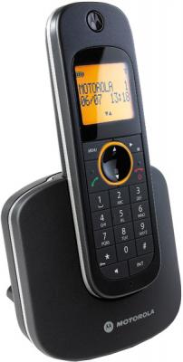 Беспроводной телефон Motorola D1001 Black - вид сбоку