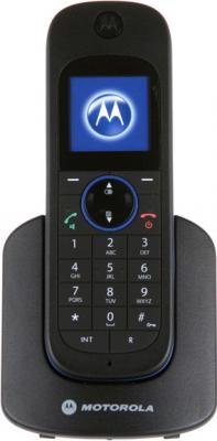 Беспроводной телефон Motorola D1101 (Black) - вид спереди