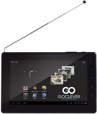 Планшет GoClever TAB T76 GPS TV - фронтальный вид