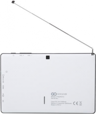 Планшет GoClever TAB T76 GPS TV - общий вид