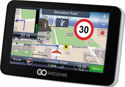 GPS навигатор GoClever Navio 705 Cam - вид сбоку