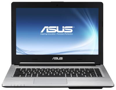 Ноутбук Asus K46CM-WX054D - фронтальный вид