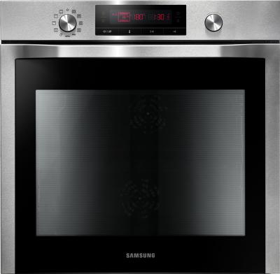 Электрический духовой шкаф Samsung NV6584LNESR - вид спереди