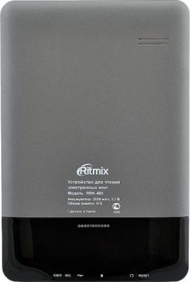 Электронная книга Ritmix RBK-495 - вид сзади