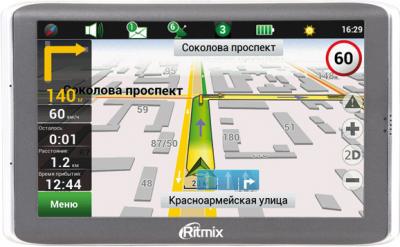 GPS навигатор Ritmix RGP-591 - общий вид