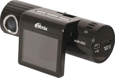 Автомобильный видеорегистратор Ritmix AVR-450 - общий вид