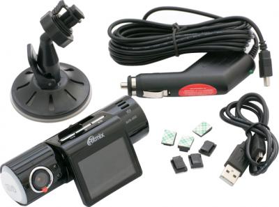 Автомобильный видеорегистратор Ritmix AVR-450 - комплектация
