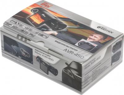 Автомобильный видеорегистратор Ritmix AVR-450 - коробка