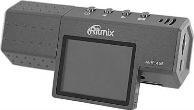 Автомобильный видеорегистратор Ritmix AVR-455 - общий вид