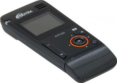 Автомобильный видеорегистратор Ritmix AVR-660 - общий вид