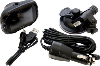 Автомобильный видеорегистратор Ritmix AVR-665 - комплектация
