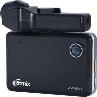 Автомобильный видеорегистратор Ritmix AVR-680 - общий вид