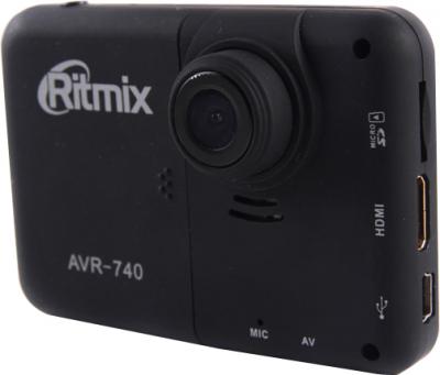 Автомобильный видеорегистратор Ritmix AVR-740 - общий вид