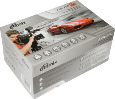 Автомобильный видеорегистратор Ritmix AVR-770 - коробка