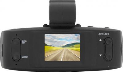 Автомобильный видеорегистратор Ritmix AVR-820 - дисплей