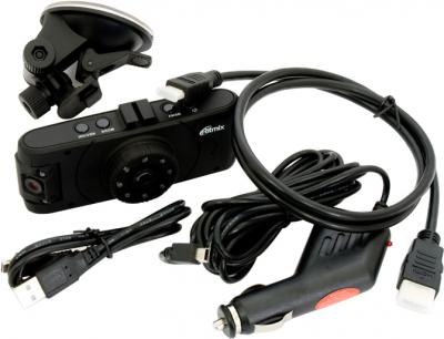 Автомобильный видеорегистратор Ritmix AVR-820 - комплектация