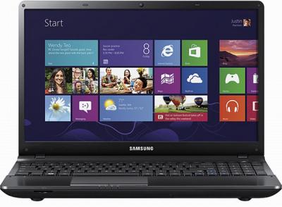Ноутбук Samsung 310E5C (NP-310E5C-U05RU) - фронтальный вид