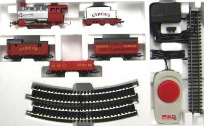 Железная дорога игрушечная Piko Цирковой поезд (57145) - вид в упаковке