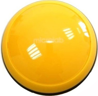 Портативная колонка Microlab MD 112 Yellow (MD112-3164) - вид сверху