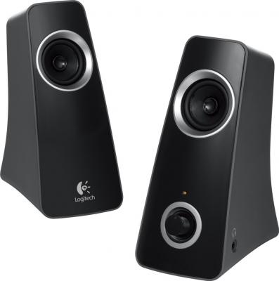 Мультимедиа акустика Logitech Speaker System Z320 (980-000331) - общий вид