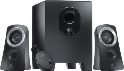 Мультимедиа акустика Logitech Speaker System Z313 (980-000413) - общий вид
