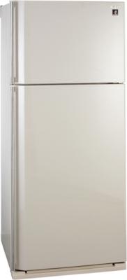 Холодильник с морозильником Sharp SJ-SC59PVBE - общий вид