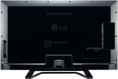 Телевизор LG 47LM640T - вид сзади