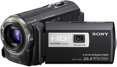 Видеокамера Sony HDR-PJ580E - общий вид
