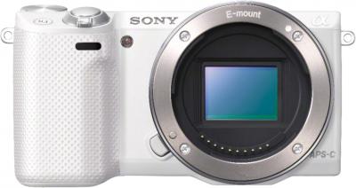 Беззеркальный фотоаппарат Sony Alpha NEX-5RK (White) - общий вид