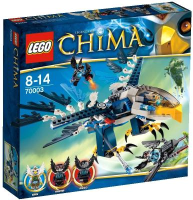 Конструктор Lego Chima Перехватчик Орла Эриса (70003) - упаковка