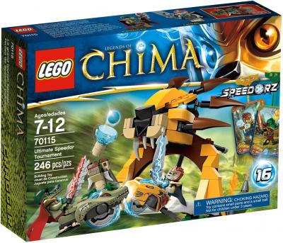 Конструктор Lego Chima Финальный Поединок (70115) - упаковка